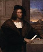 Sebastiano del Piombo Portrait of a Man oil painting reproduction